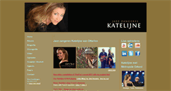 Desktop Screenshot of katelijne.nl