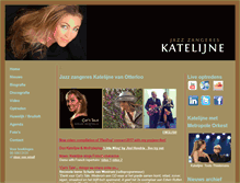 Tablet Screenshot of katelijne.nl